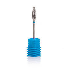 Фреза твердосплавна Nail Drill для зняття гель-лаку (Куля) 275 190 050 - синя насічка