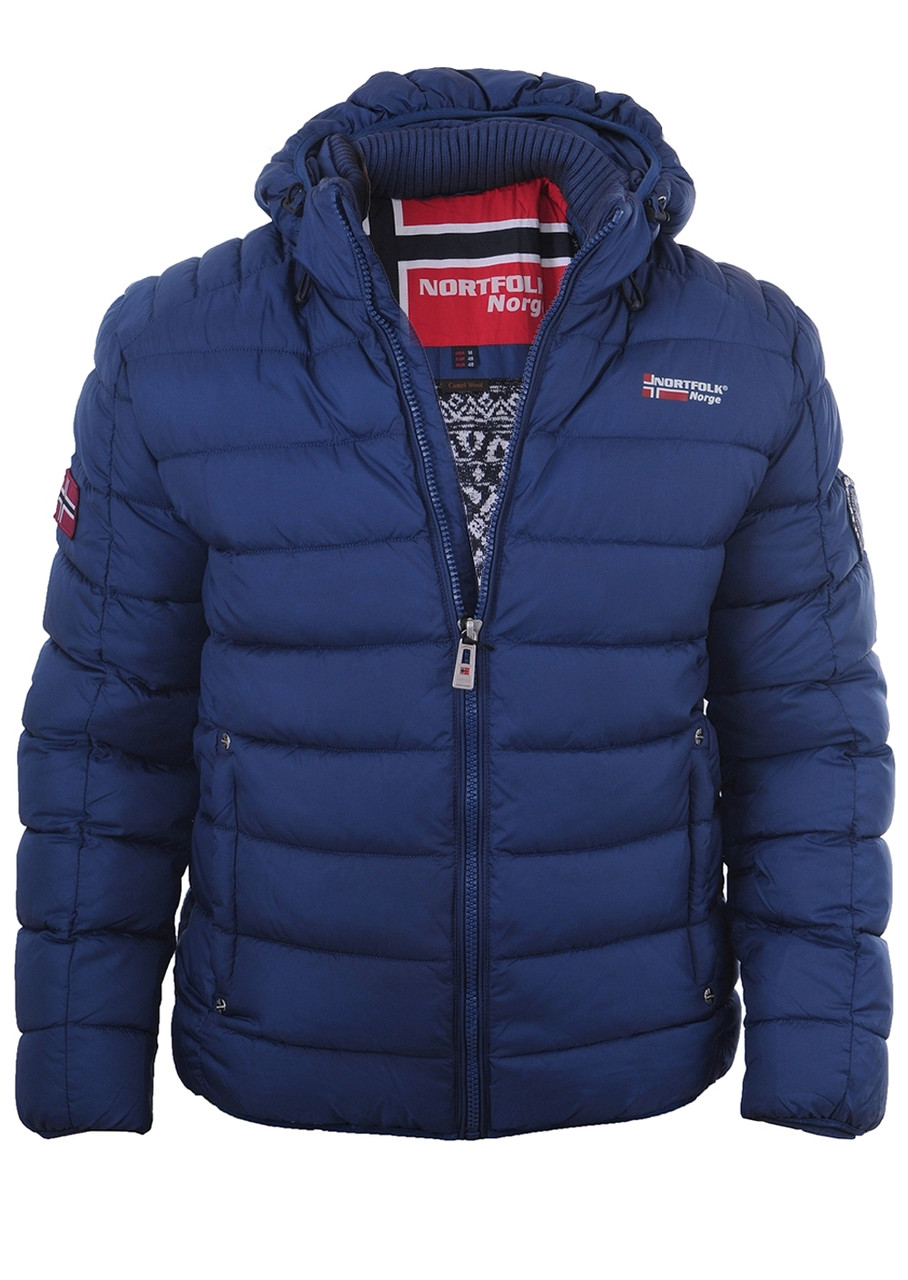 Куртка зимова чоловіча Nortfolk 24-901351N22N синя