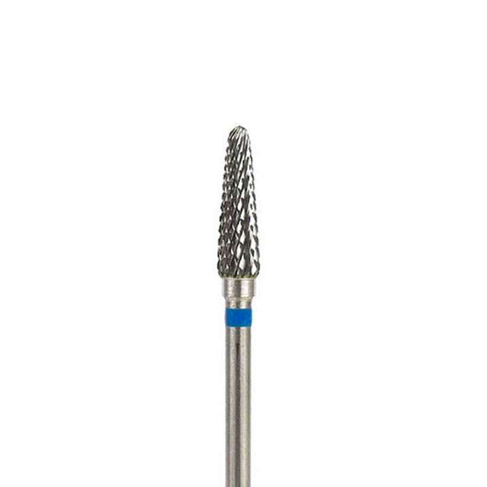 Фреза твердосплавна Nail Drill "Конус, напівсферичний кінець" - 194 190 040 синя