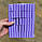 Баф для нігтів одноразовий YRE, 1 шт Violet, фото 2