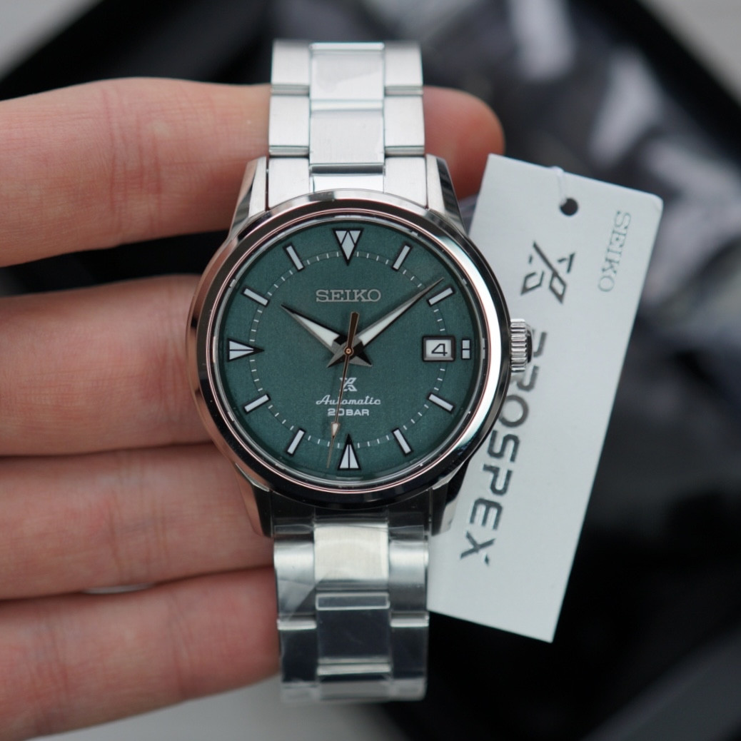 Мужские Часы Seiko Prospex Spb243J1 / Sbdc145 First Alpinist 1959 Contemporary Design Automatic 200M
