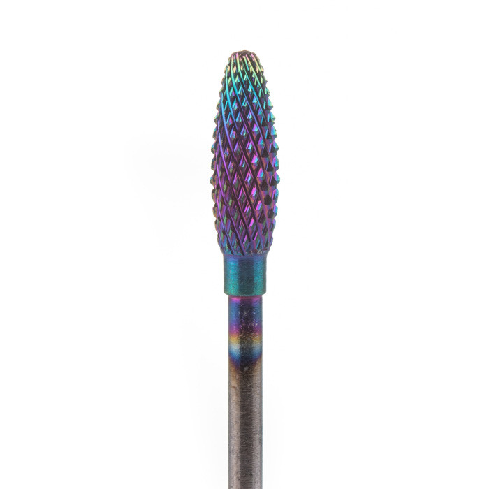 Фреза карбід-вольфрамова твердосплавна Nail Drill для зняття гель-лаку "Куля" - H0413P(S) fine