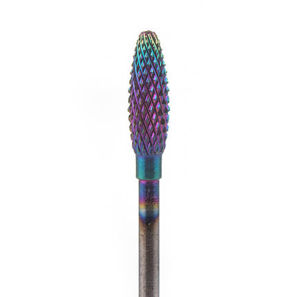 Фреза карбід-вольфрамова твердосплавна Nail Drill для зняття гель-лаку "Куля" - H0413P(S) fine, фото 1