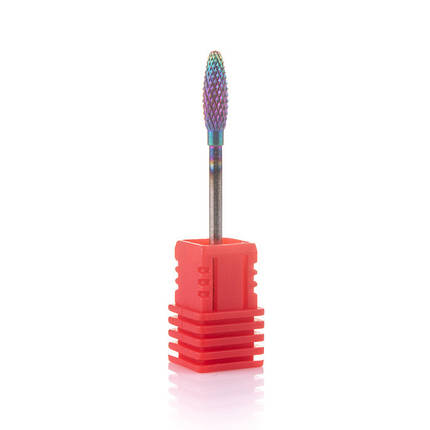 Фреза карбід-вольфрамова твердосплавна Nail Drill для зняття гель-лаку "Куля" - H0413P(S) fine, фото 3