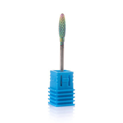 Фреза карбід-вольфрамова твердосплавна Nail Drill для зняття гель-лаку "Куля" - H0413P(S) medium, фото 3