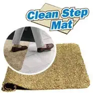 Коврик для вытирания ног Clean Step Mat