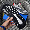 Чоловічі кросівки Adidas ZX 500 RM Gray Адідас ЗК 500 сірі замшеві сітка замш В'єтнам, фото 8
