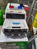 Електронна скарбничка-сейф із кодовим замком і відбитком машинка хамер, фото 5