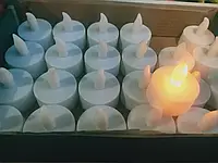 Светодиодная свеча (упаковка 24шт)