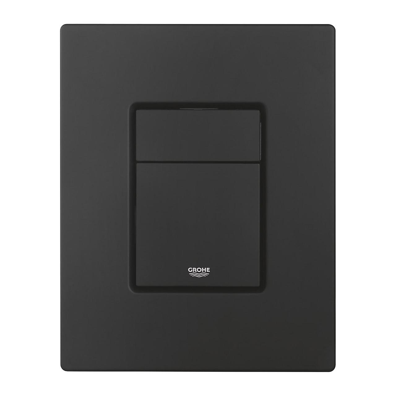 Кнопка зливу для інсталяції GROHE подвійна чорна 159117 CV030560, фото 1