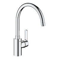 Cмеситель для кухни однорычажный GROHE QuickFix Get 31494001 CV030572 хром латунь 159132