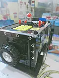 Електронна скарбничка-сейф із кодовим замком і відбитком машина інкасації LEGO, фото 3