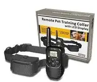 Ошейник для контроля собак Remote Pet Dog Training Collar with LCD Display