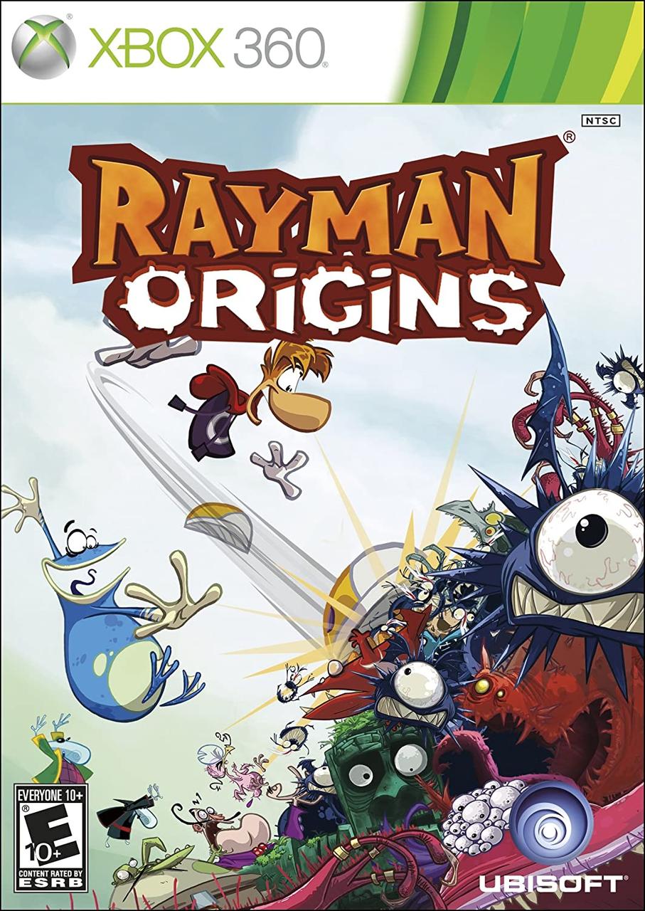Гра для ігрової консолі Xbox 360, Rayman Origins (Ліцензія, БУ) - фото 1 - id-p1754814220