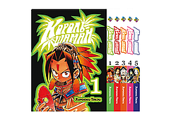 Комплект Манги Bee's Print Король Шаман Shaman King Том з 01 по 05 BP SKSET 01