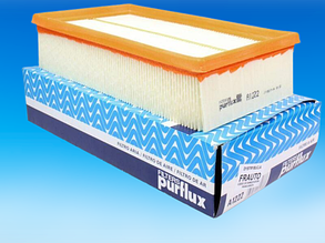 Повітряний фільтр на Renault CLIO 3 -Purflux  A1222