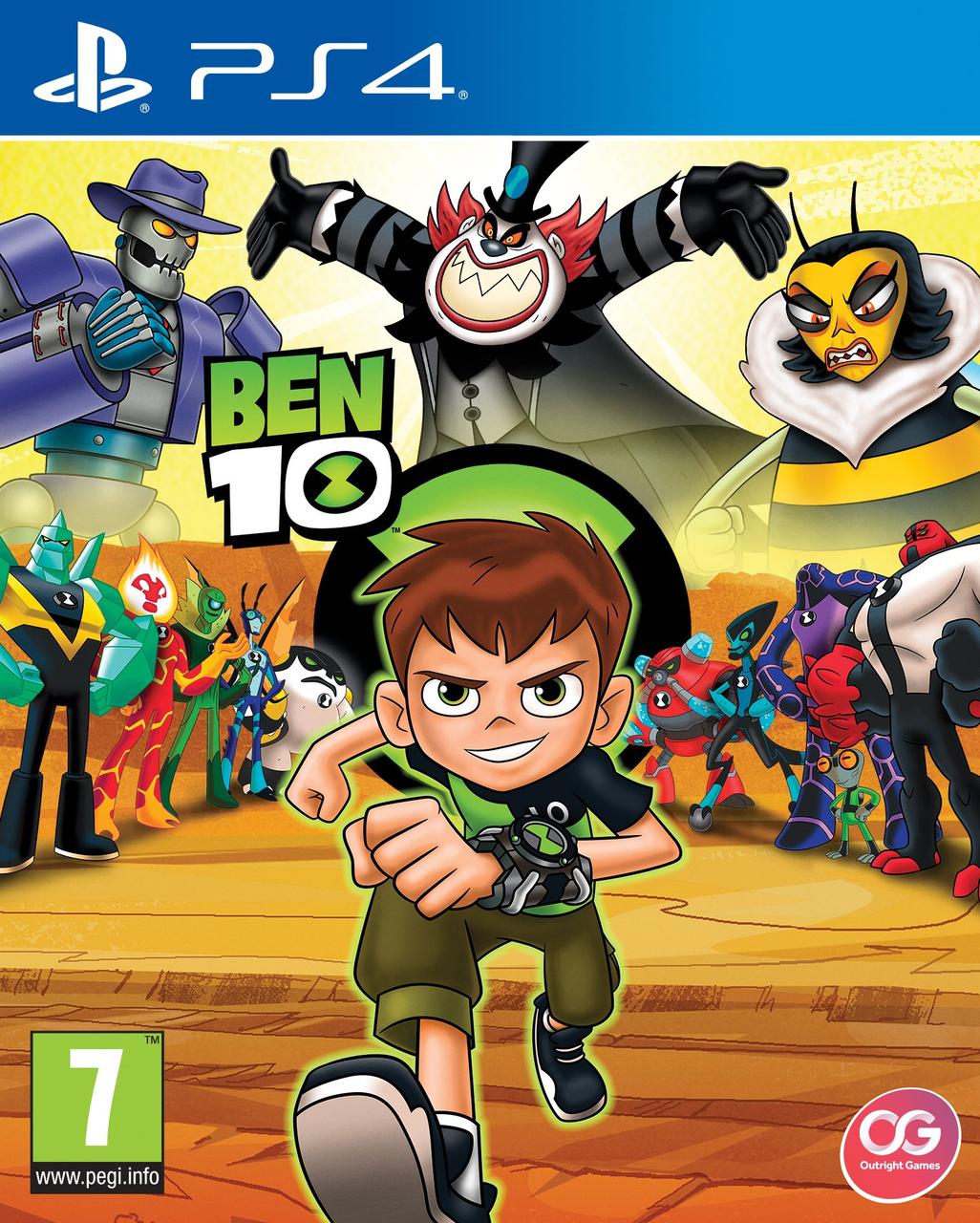 Гра для ігрової консолі Play Station 4, Ben 10 (БУ)