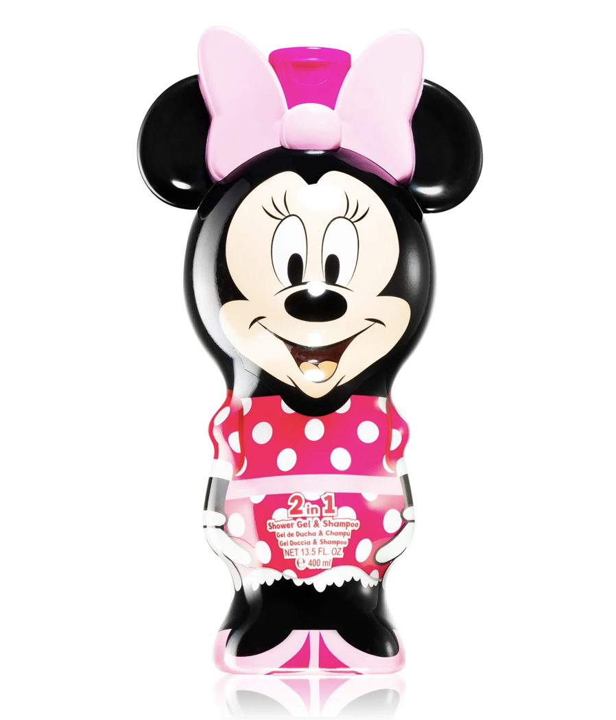 Шампунь-гель для душу Air-Val International Disney Minnie Mouse Shower Gel & Shampoo 2in1 2D, 400 мл