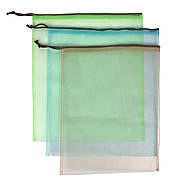 Еко мішечок для продуктів 30*33см Коричневий, фото 4