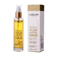 Кератиновое масло Luxliss Keratin Protein Replenish Hair Serum (50 мл)