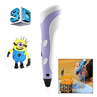3D-ручка з LCD-дисплеєм та екорежимом для 3Д-малюнків Pen 2