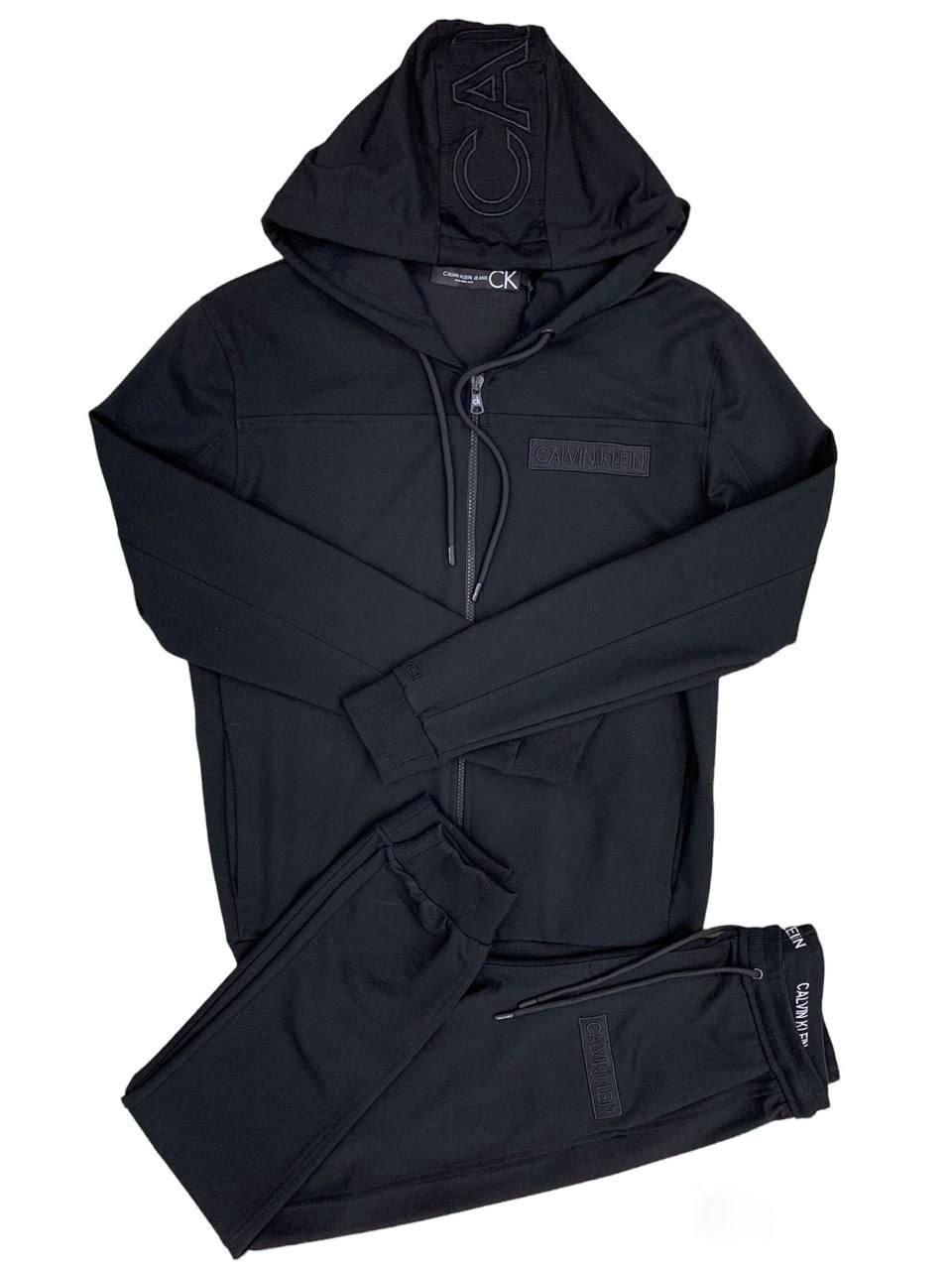Чоловічий спортивний костюм Calvin Klein CK5268 чорний XXL, фото 1