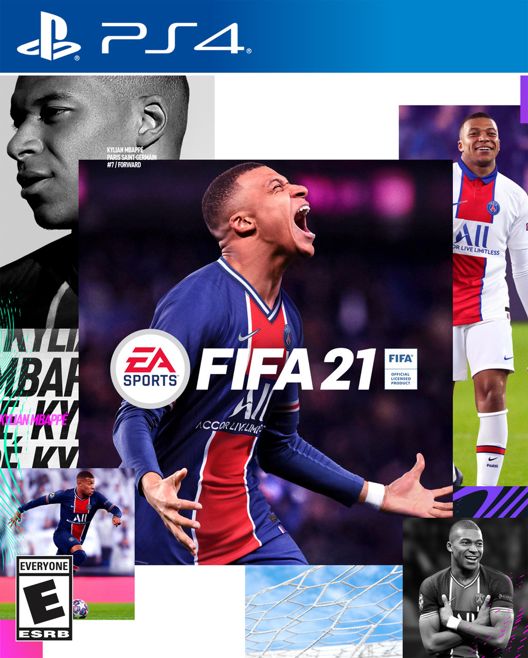 Гра для ігрової консолі Play Station 4, FIFA 21 (БУ, англ.)