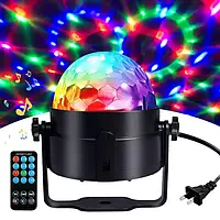 Світлодіодний диско-шар Led Party Light 3D Шоу