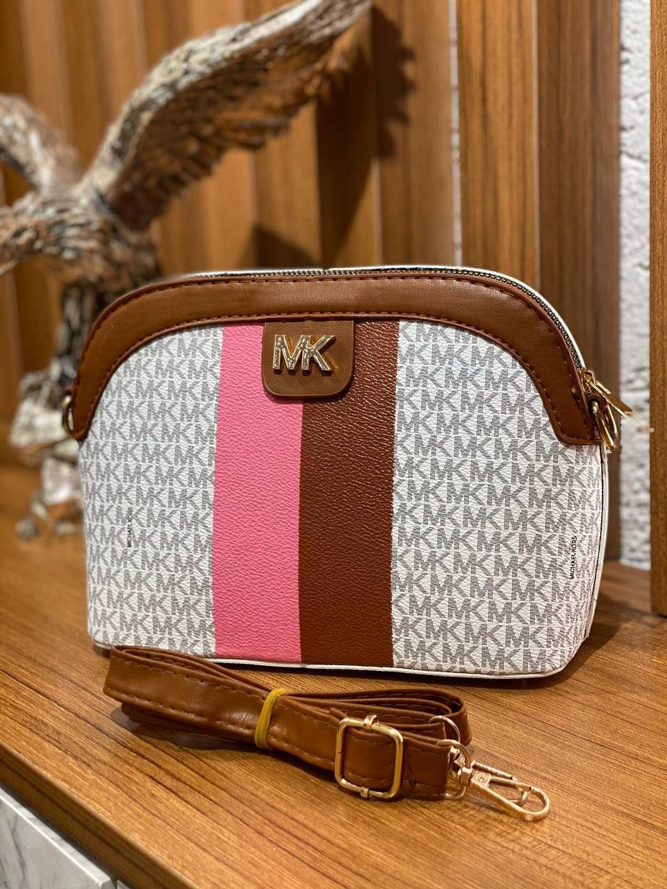 Купити Сумка біла жіноча Michael Kors Клатч Сумка Майкл Корс Крос-боді ...