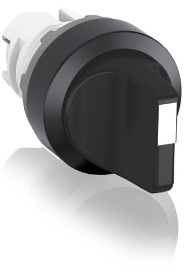 Селекторний перемикач ABB M2SS3-10B 2-позиційний Чорний (1SFA611202R1006)