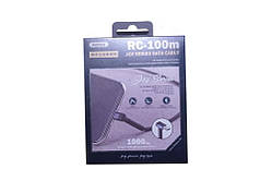 Кабель Type C Remax RC-100m 1 м. кутовий