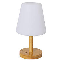 Настільний акумуляторний ліхтар Bo-Camp Cambridge Rechargeable 200 Lumen (Bamboo/White), фото 4