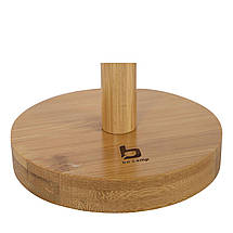 Настільний акумуляторний ліхтар Bo-Camp Cambridge Rechargeable 200 Lumen (Bamboo/White), фото 5
