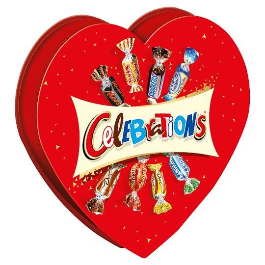 Набір цукерок у серці Celebrations 215g