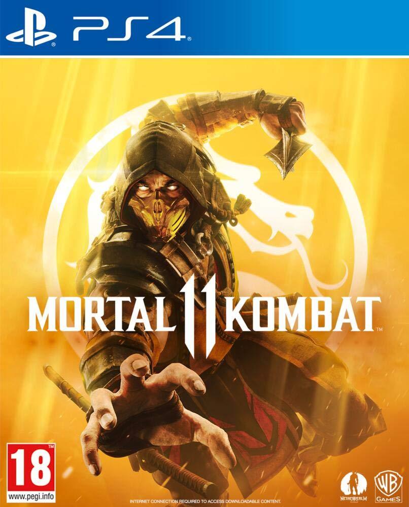 Гра для ігрової консолі Play Station 4, Mortal Kombat 11 (БУ)