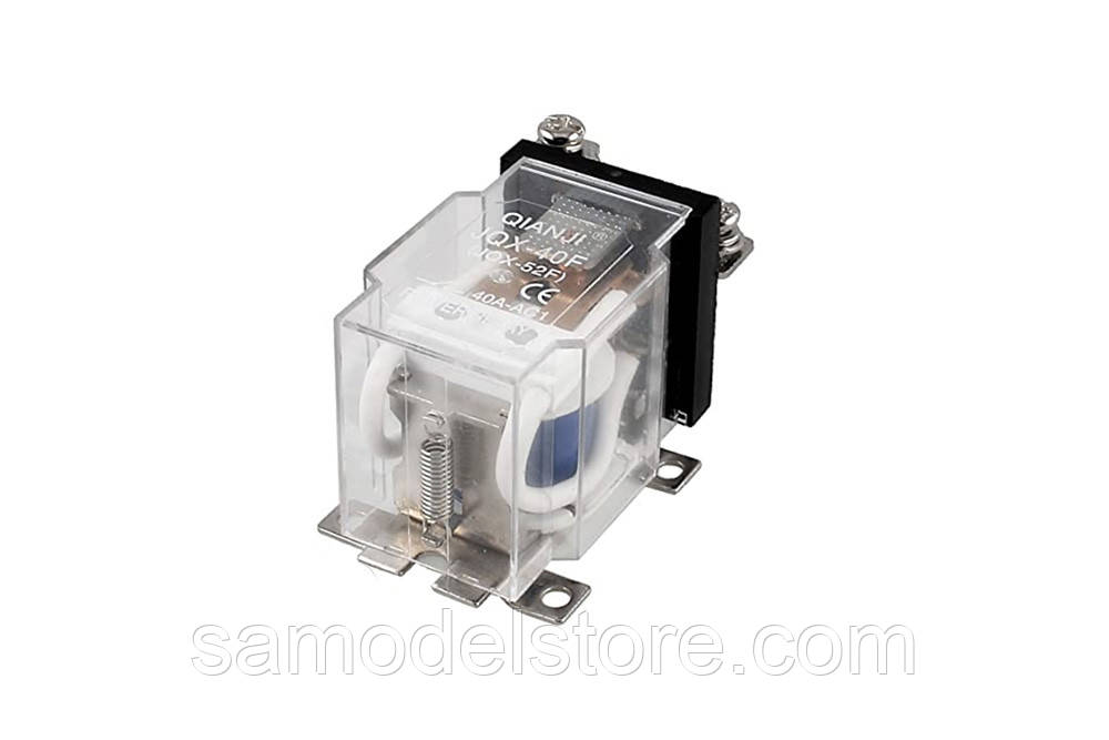 Реле 40А AC220 кріп. метал 1 група, фото 1