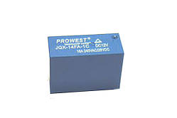 Реле електромагнітне JQC-14FA-1C-12VDC 16A