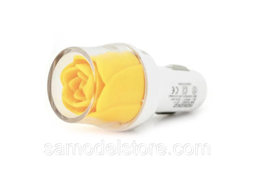 Автомобільний адаптер NOKOKO 2 USB 2,1 А, фото 1