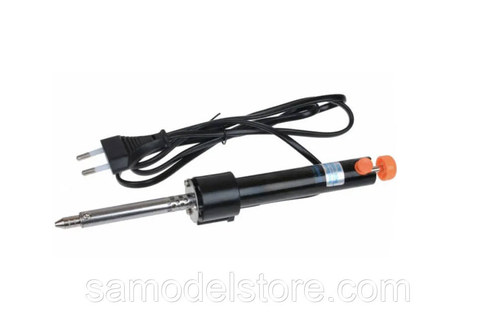 Олововідсмоктувач із паяльником ZD210 40Wk, фото 1