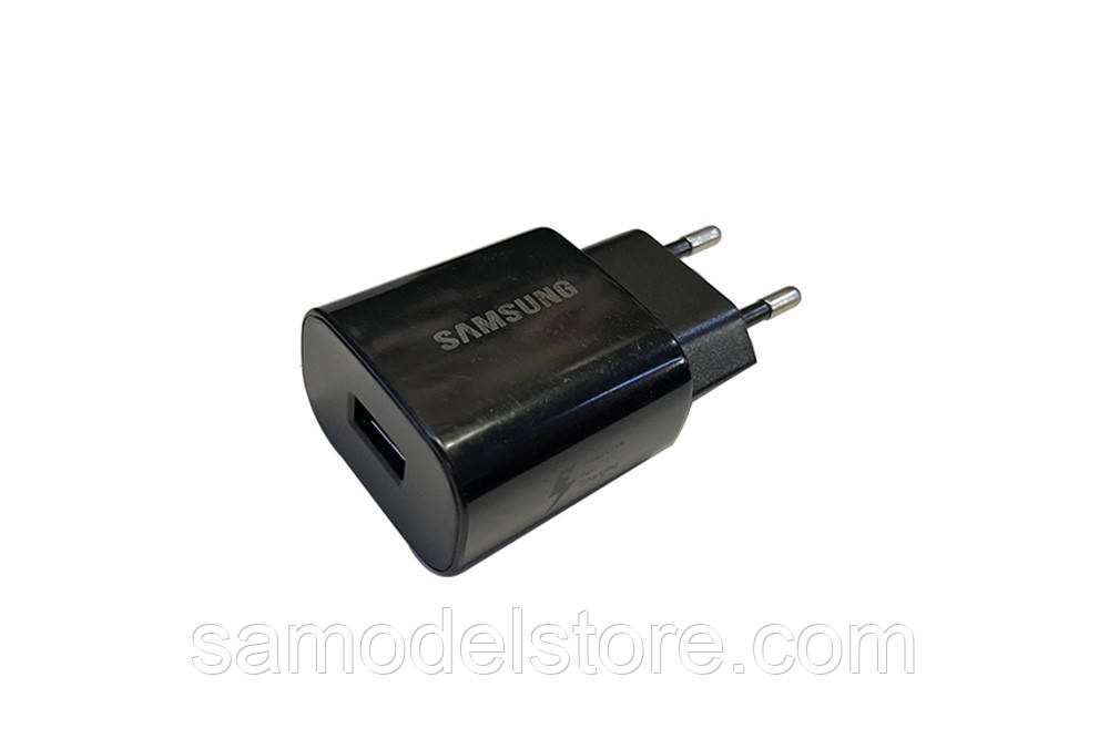 Мережевий зарядний пристрій Samsung 1USB 2,0 А, фото 1
