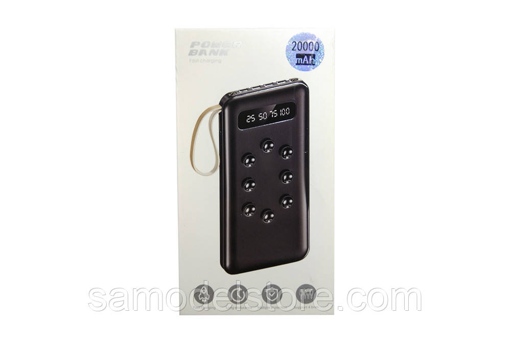 Power Bank 1245 Solar 20000mAh