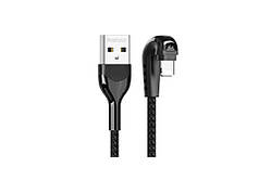 Кабель lighting для iPhone Remax RC-177i 1 м. кутовий