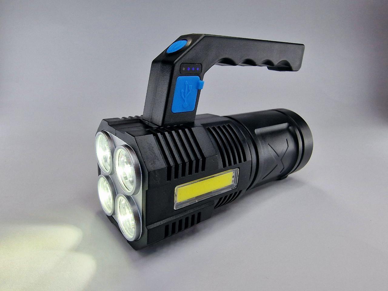 Ліхтар акумуляторний водонепроникний тактичний multi lamp