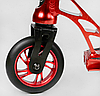 Труковий самокат Best Scooter червоний HIC система пеги алюмінієвий диск та дека анодоване фарбування PU 110мм, фото 7