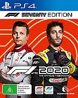 Гра для ігрової консолі Play Station 4, F1 2020: Seventy Edition (БУ)