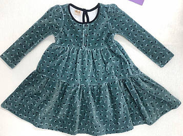 Сукня для дівчинки Deco на зріст 92,98 см Зелена (480)