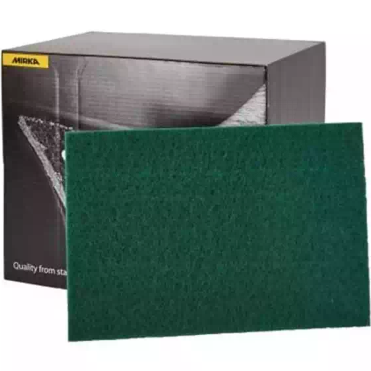 Матуючий лист повстяний Mirka Mirlon, 152 мм x 229 мм Зелений (P320)