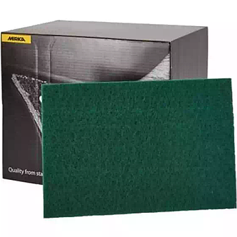 Матуючий лист повстяний Mirka Mirlon, 152 мм x 229 мм Зелений (P320)