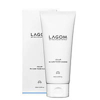 Очищающая пенка на основе гималайской соли LAGOM Cellup PH Cure Foam Cleanser