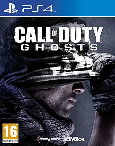 Гра для ігрової консолі Play Station 4, Call of Duty: Ghosts (БУ)